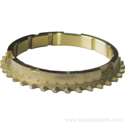 Auto parts Manual gearbox parts Transmission Brass Synchronizer Ring